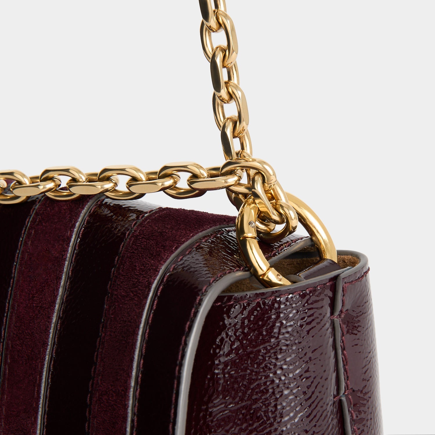 Mortimer Panelled Cross-body