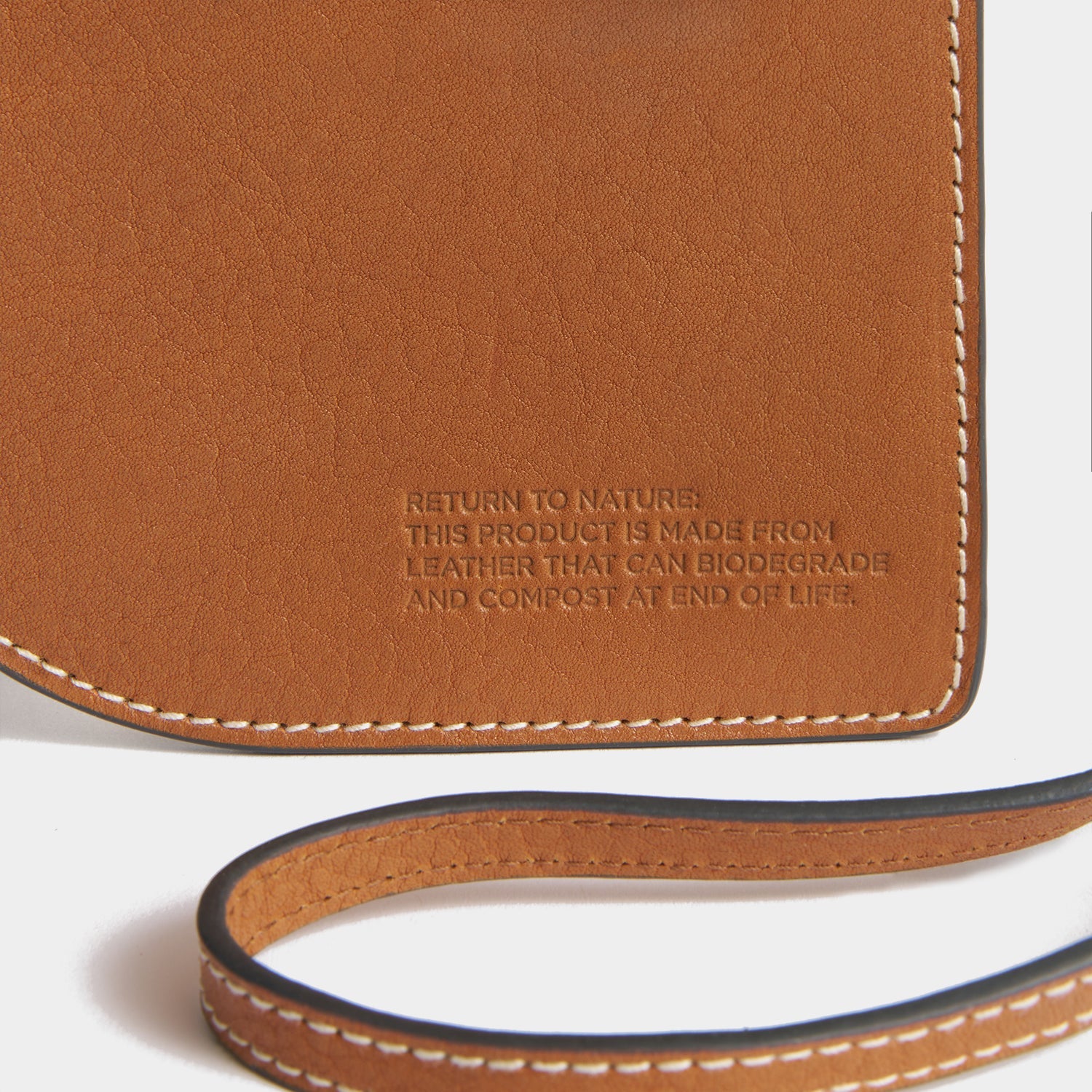 Return To Nature Strap Phone Pouch