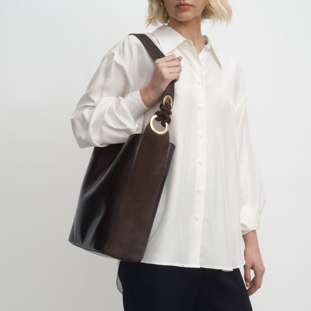 Ringo Chesterfield Shoulder Bag