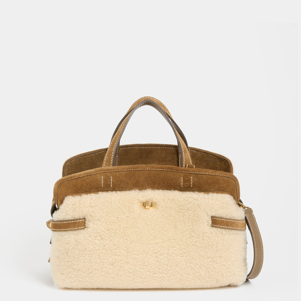 Wilson Shearling Cross-body