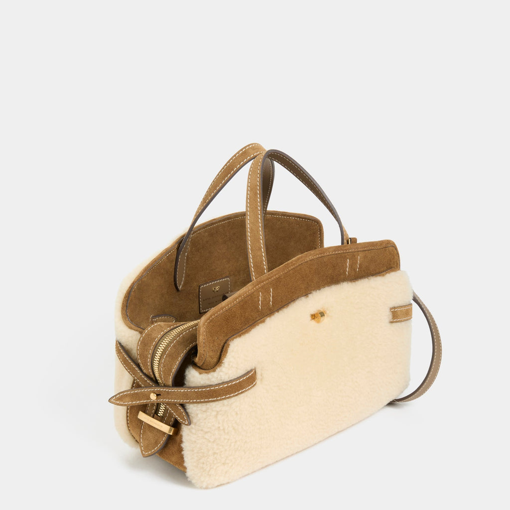 Wilson Shearling Cross-body