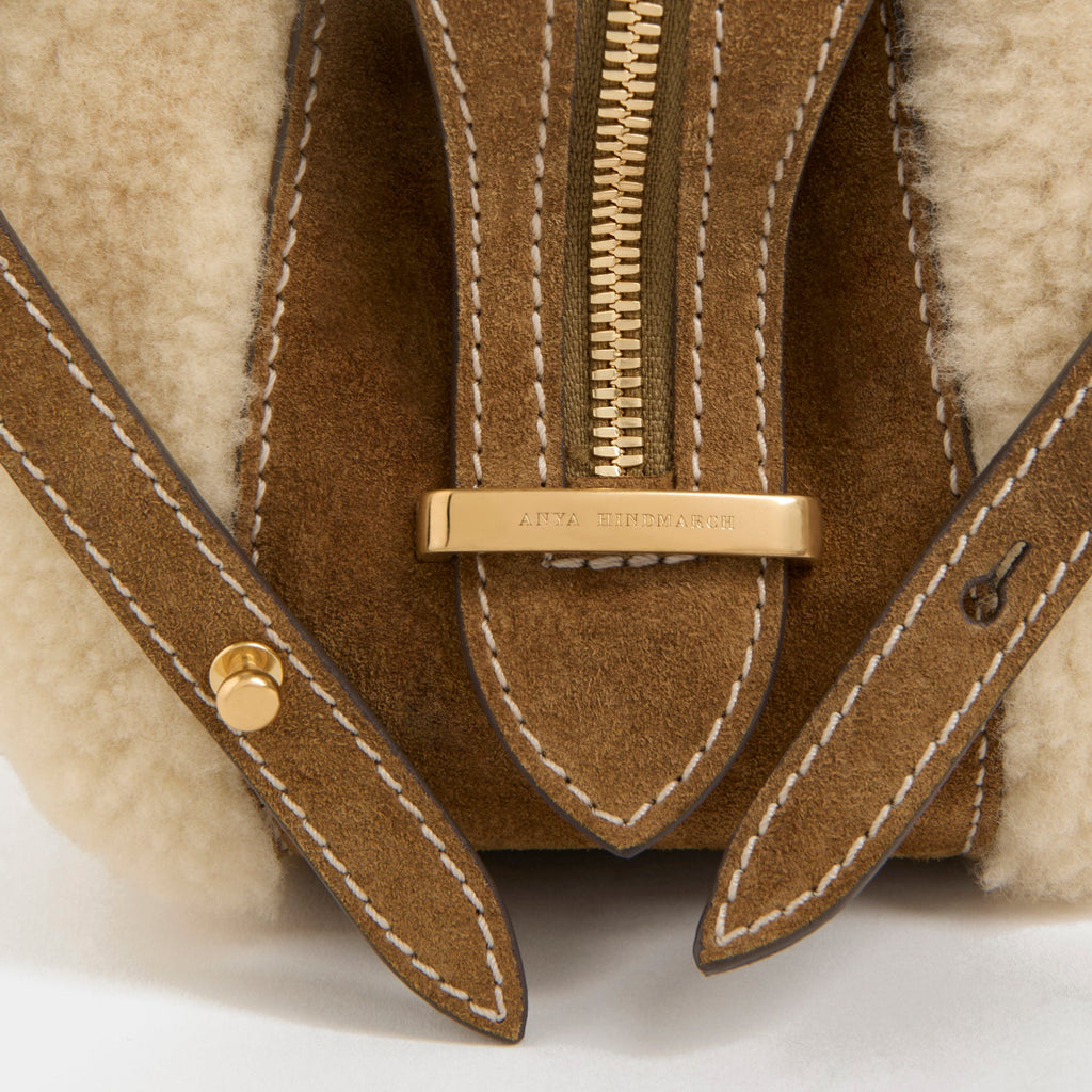 Wilson Shearling Cross-body