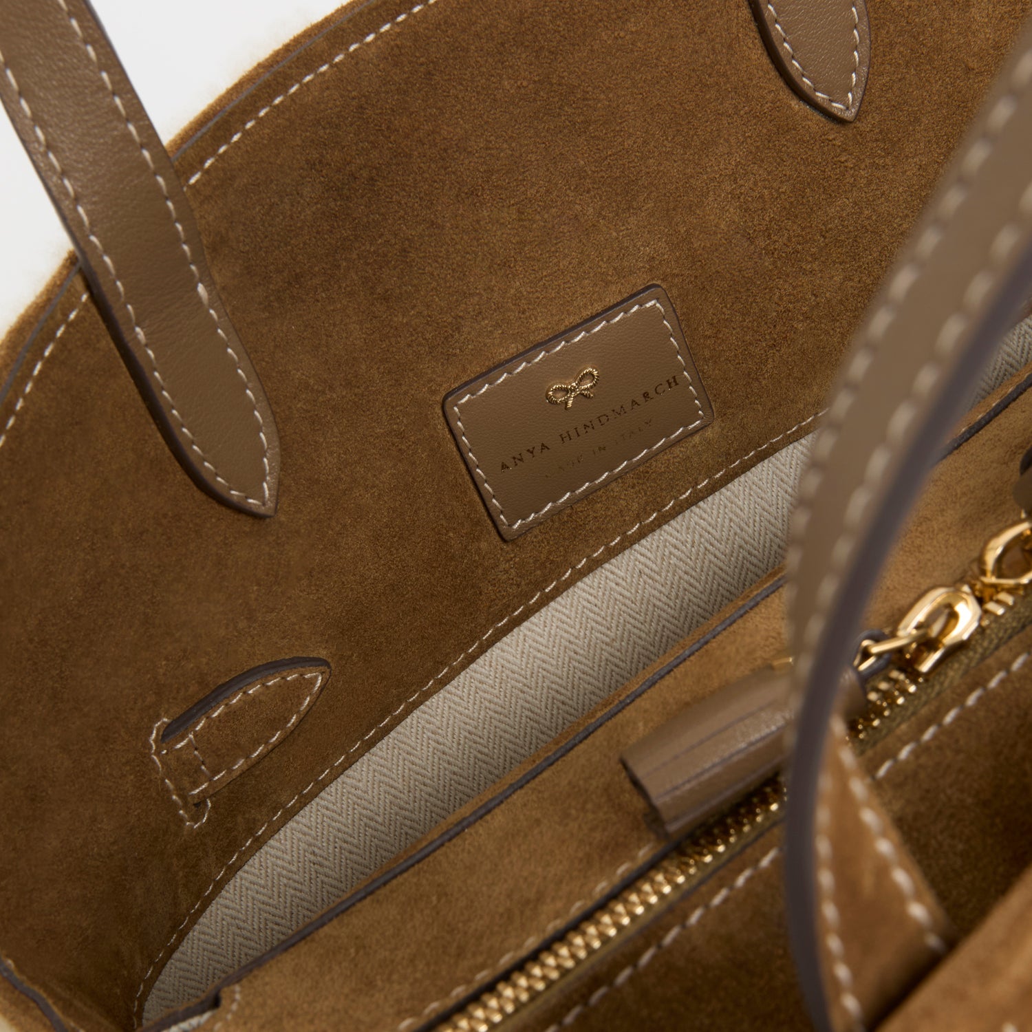 Wilson Shearling Cross-body