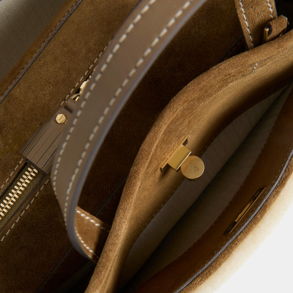 Wilson Shearling Cross-body