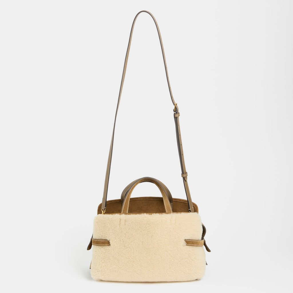 Wilson Shearling Cross-body