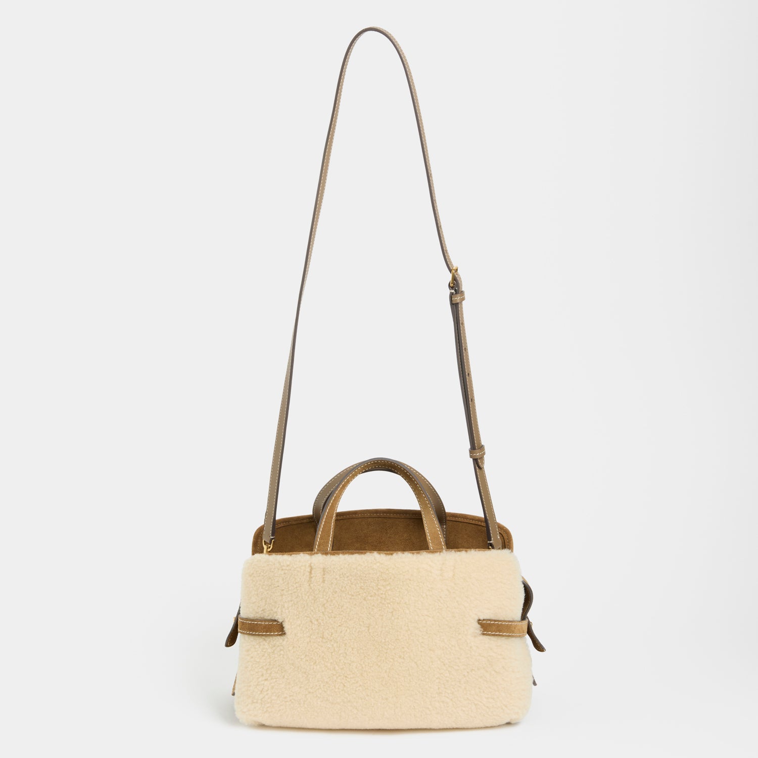 Wilson Shearling Cross-body