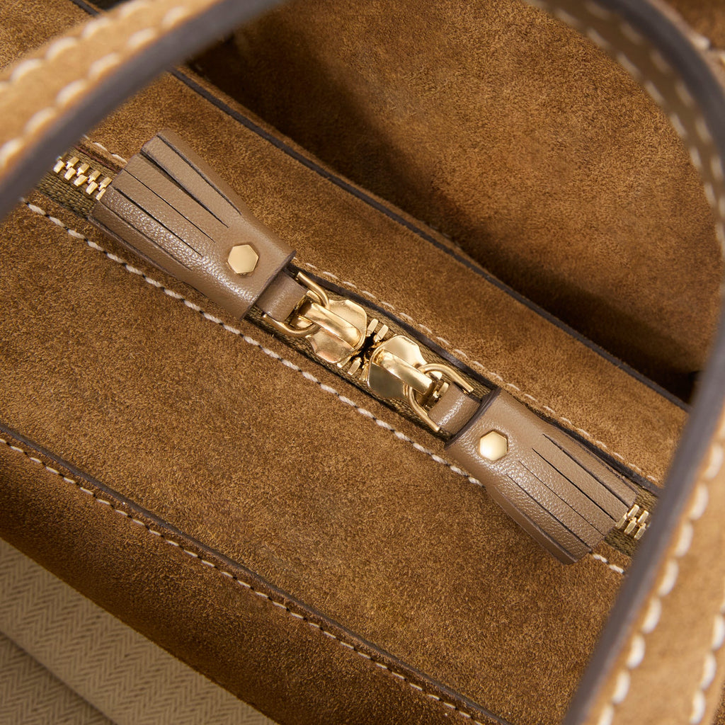 Wilson Shearling Cross-body