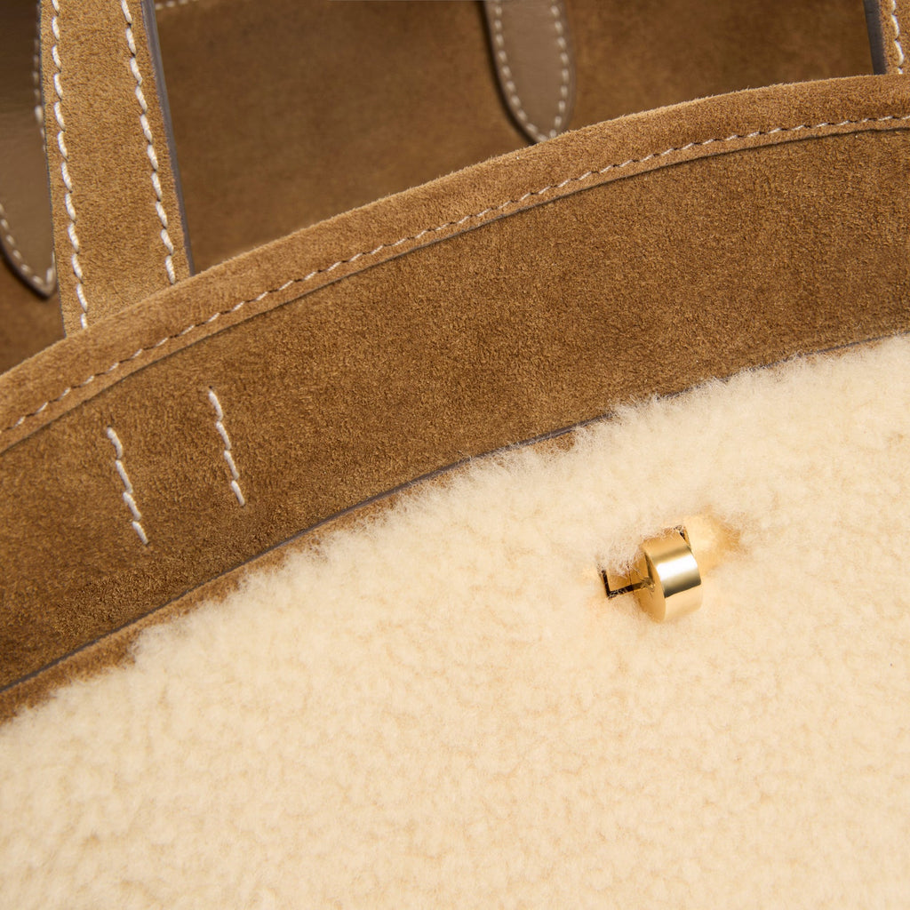 Wilson Shearling Cross-body