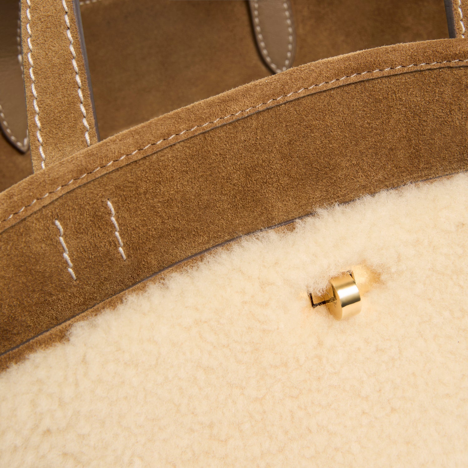 Wilson Shearling Cross-body