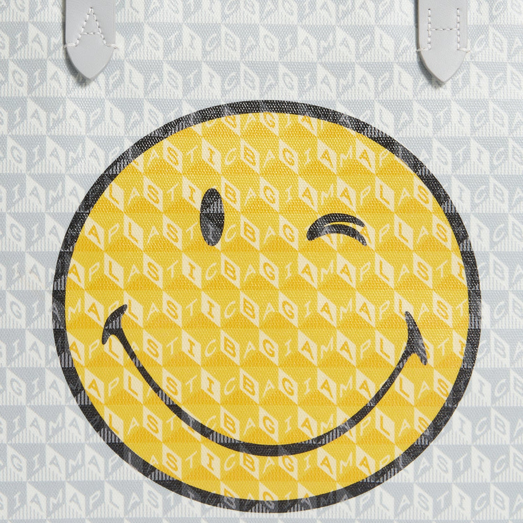 I Am A Plastic Bag Wink Zipped Tote