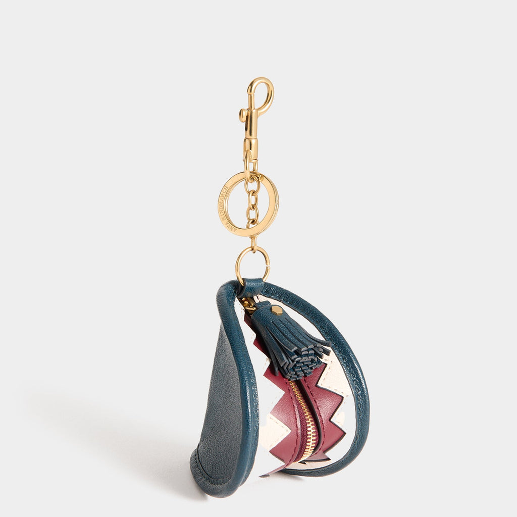 Shark Teeth Ear Pods Pouch Charm