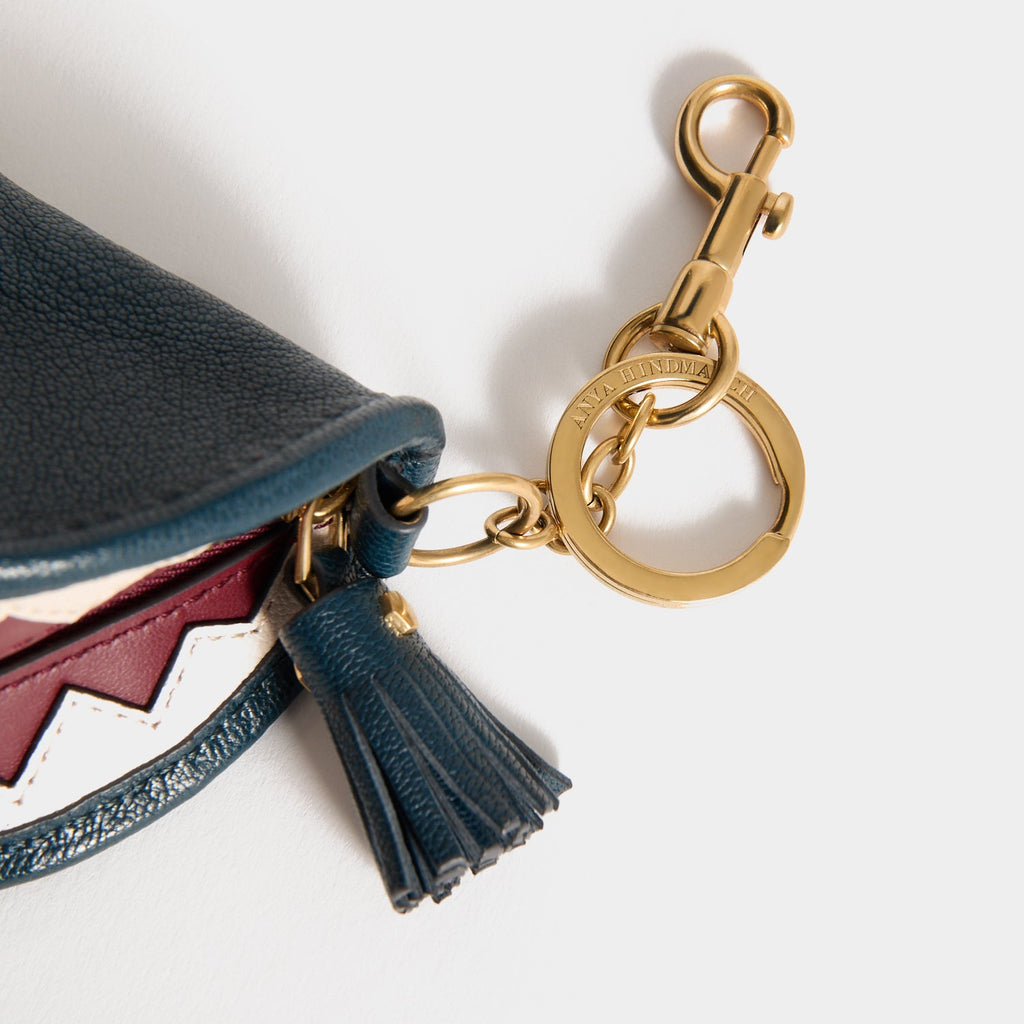 Shark Teeth Ear Pods Pouch Charm