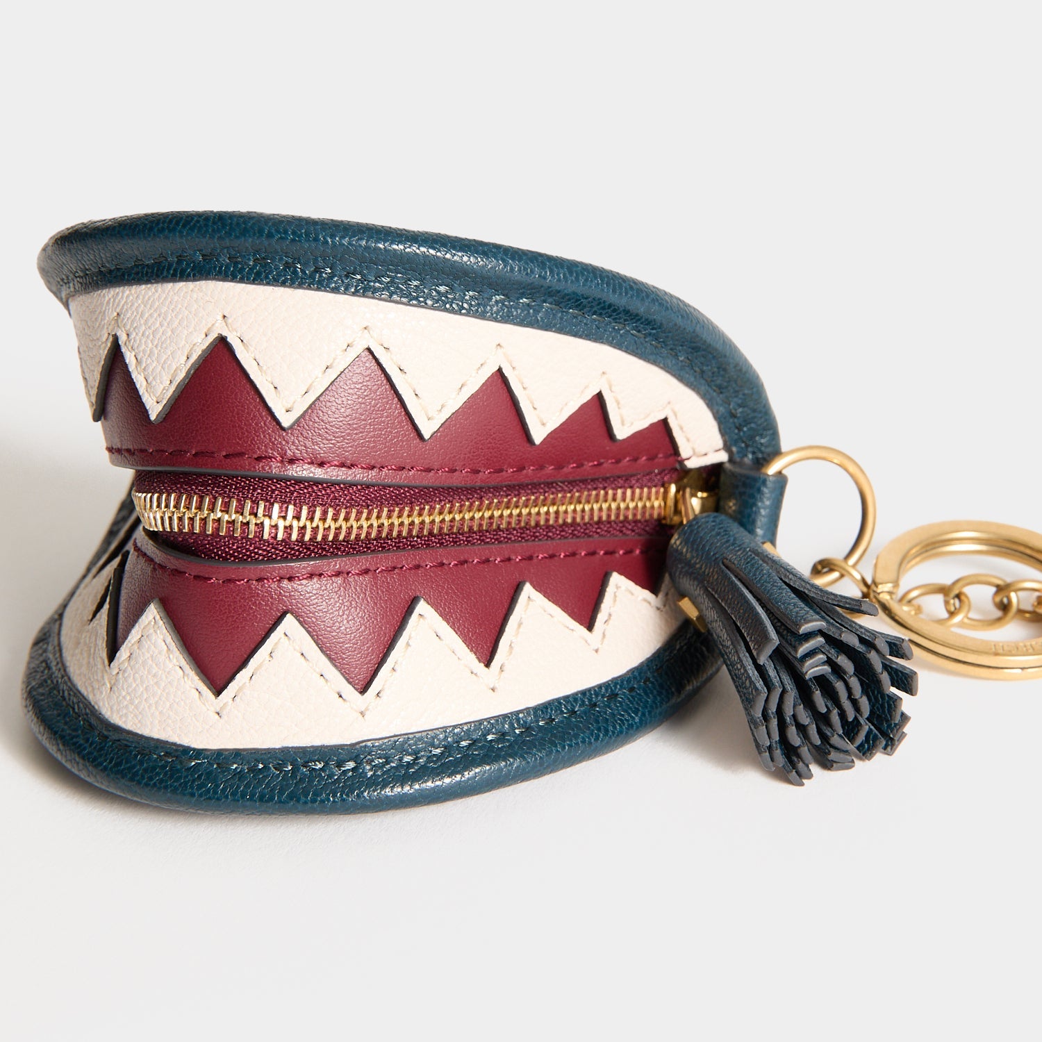 Shark Teeth Ear Pods Pouch Charm