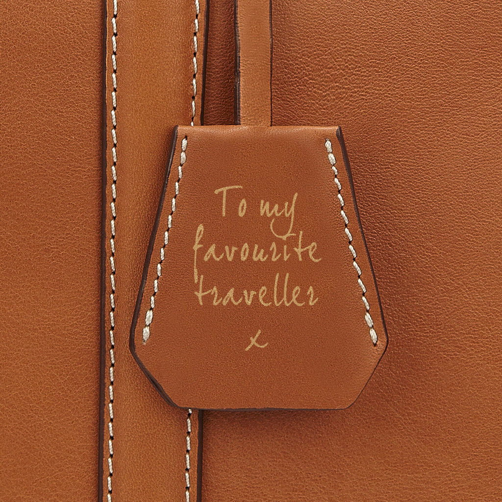 Bespoke Latimer Travel Bag