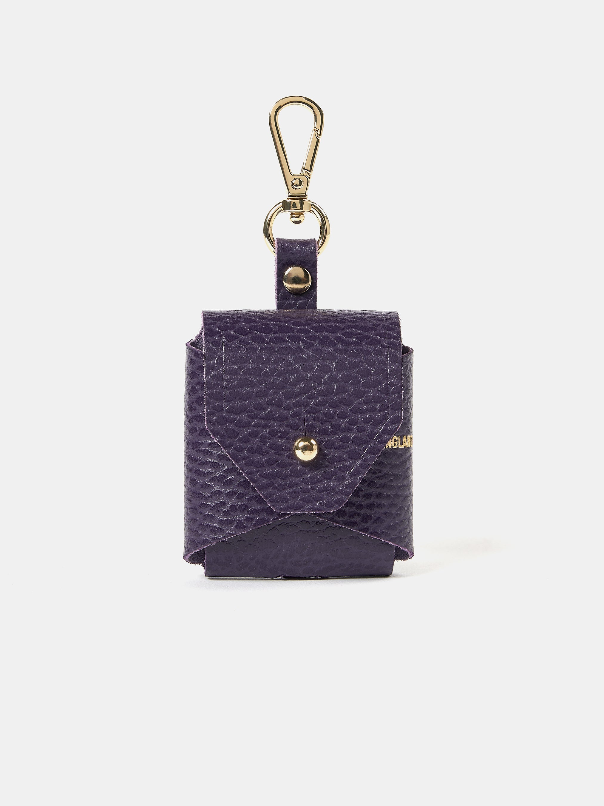 The AirPods Case - Deep Purple Celtic Grain