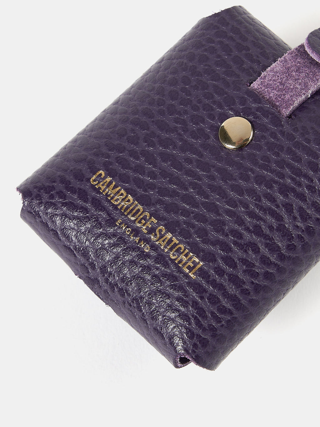 The AirPods Case - Deep Purple Celtic Grain