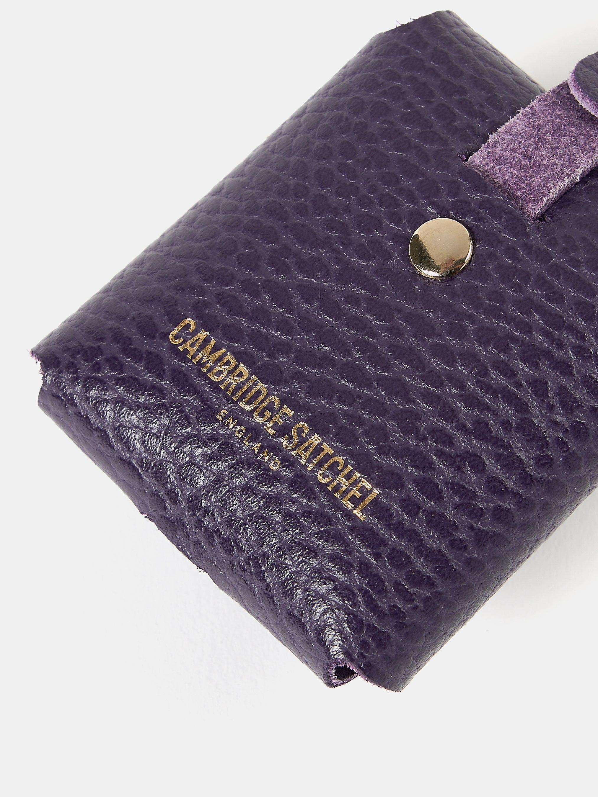 The AirPods Case - Deep Purple Celtic Grain