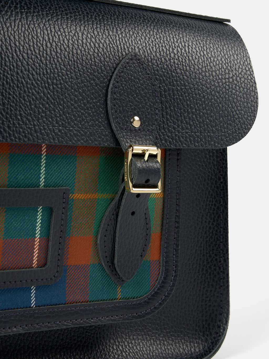 The 15 Inch Batchel - Amnesty International & Navy Celtic Grain