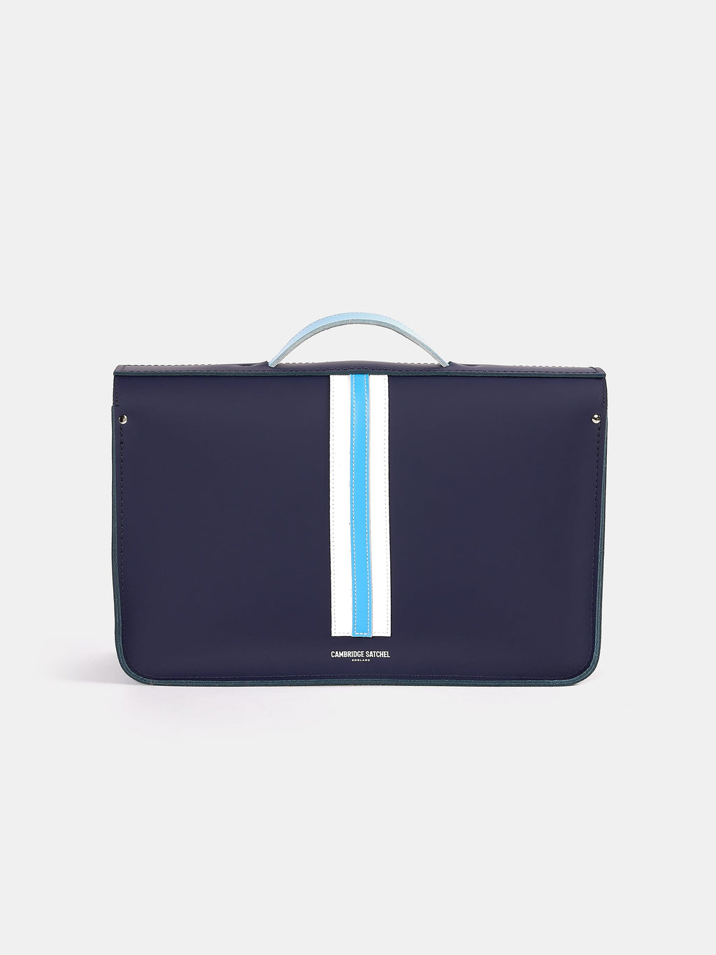 The 15 Inch Batchel - Midnight with Columbia Stripe