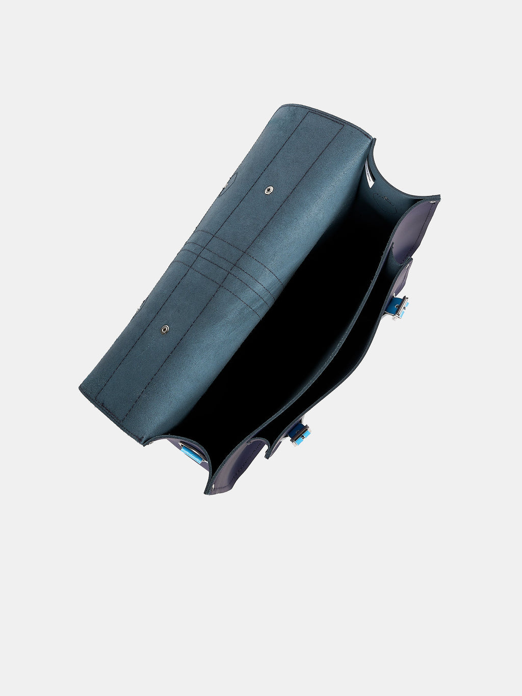 The 15 Inch Batchel - Midnight with Columbia Stripe