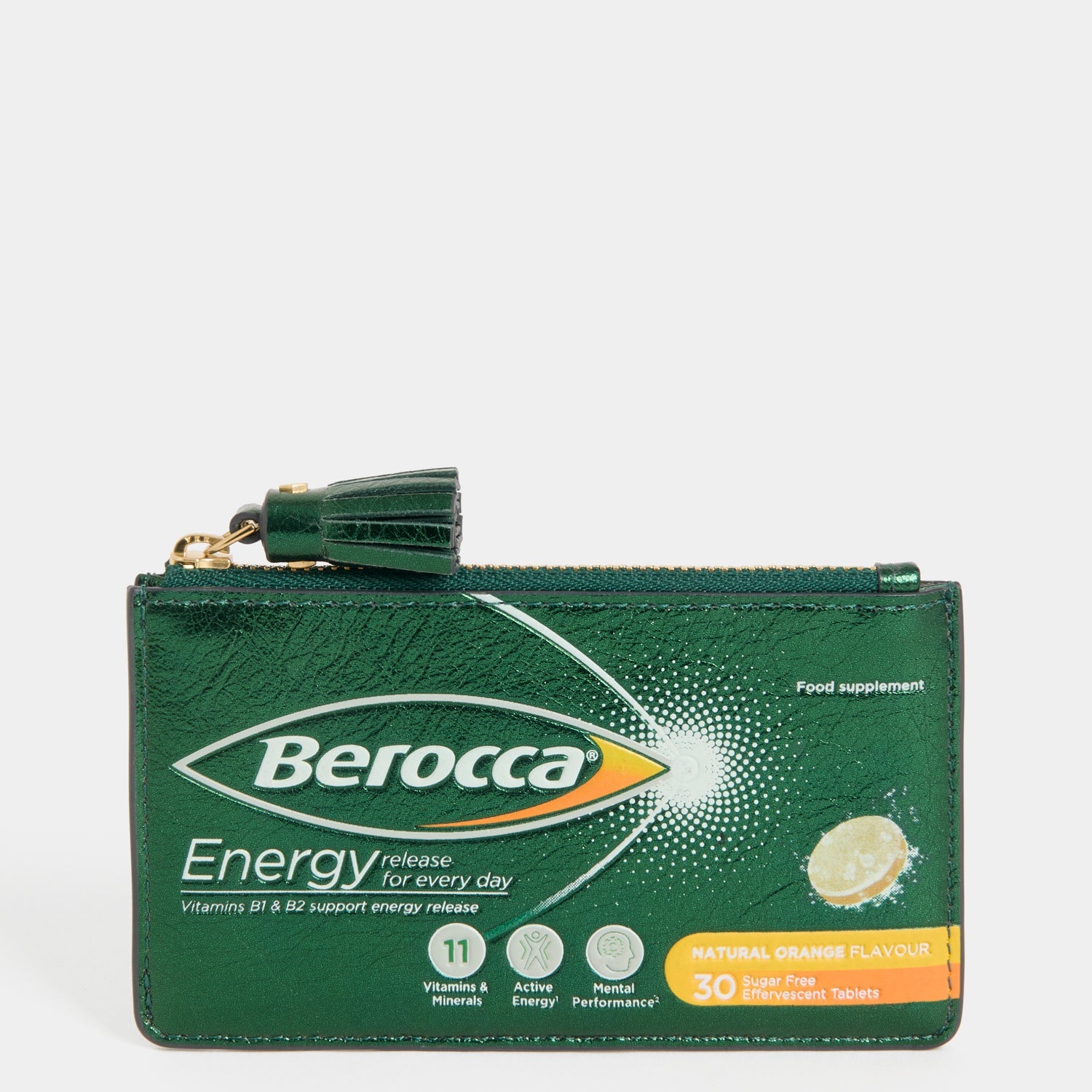 Anya Brands Berocca Zip Card Case