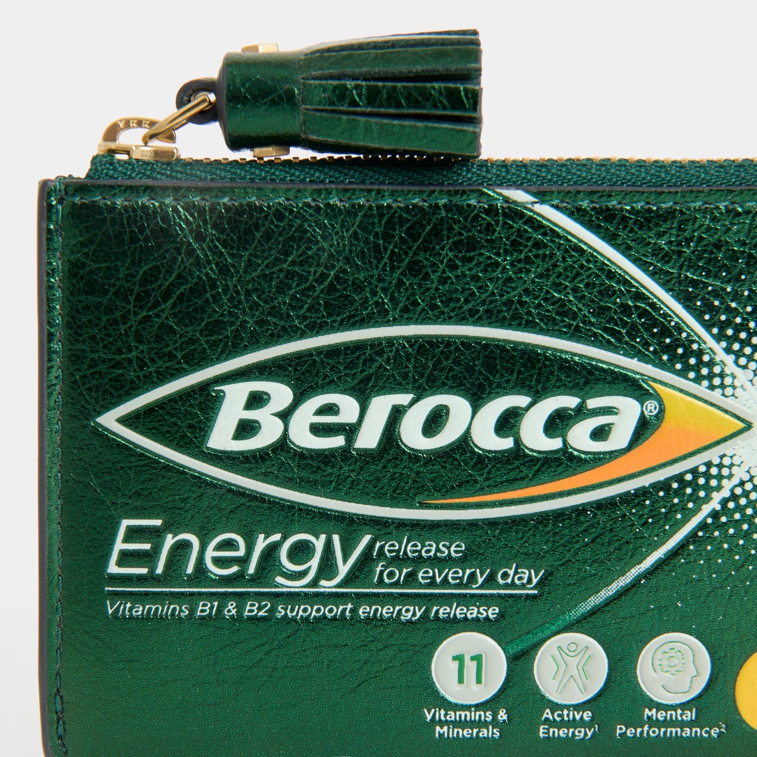 Anya Brands Berocca Zip Card Case