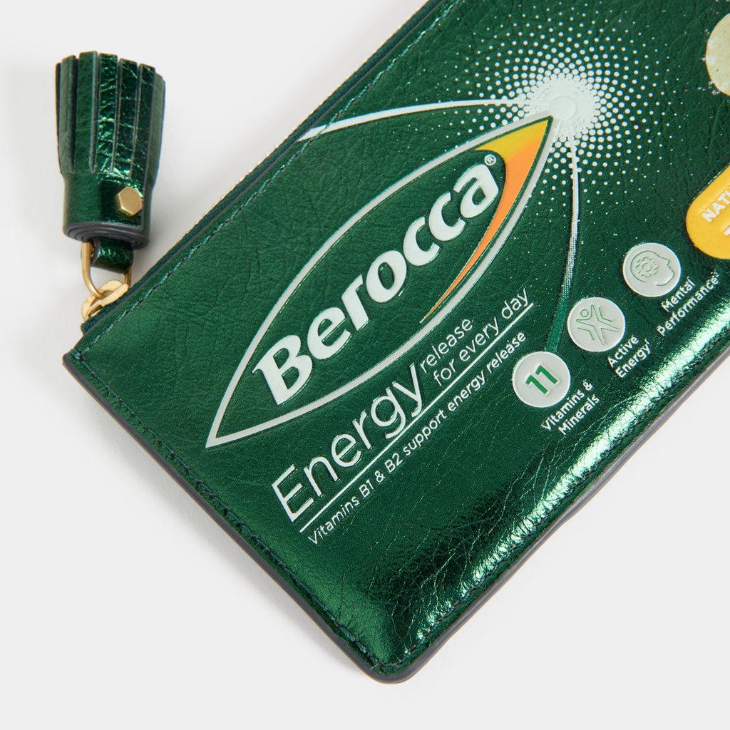 Anya Brands Berocca Zip Card Case