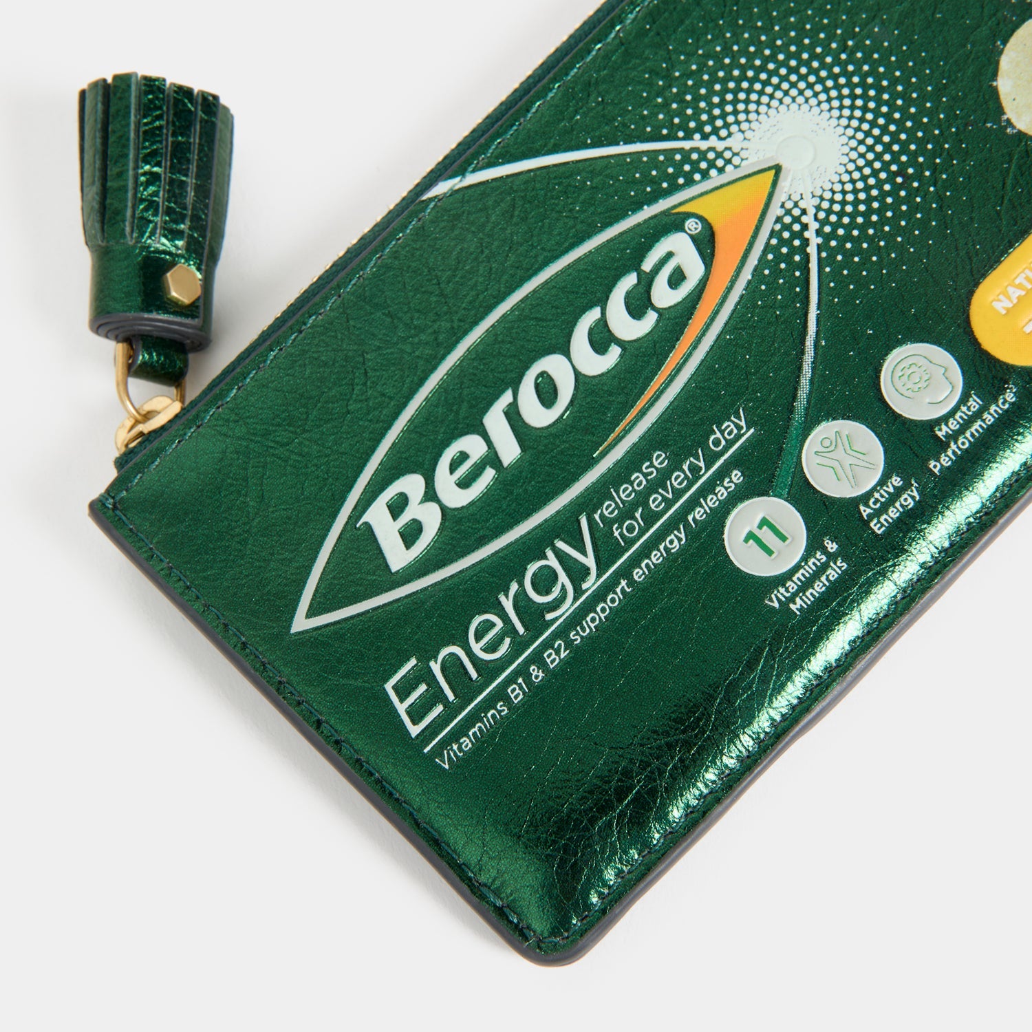 Anya Brands Berocca Zip Card Case
