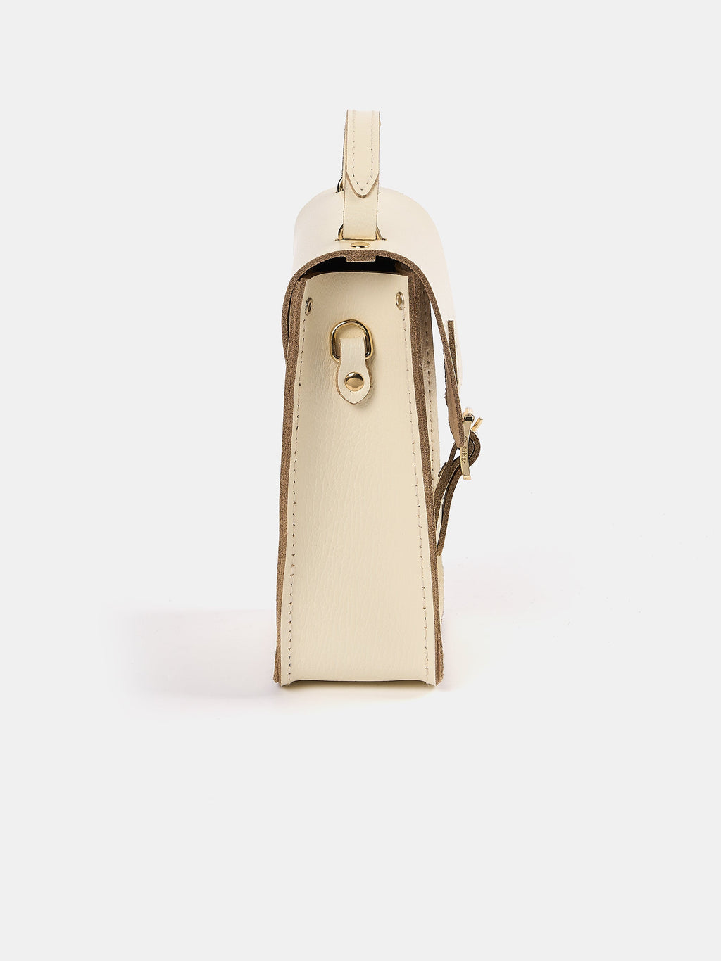 The Mini Binocular Bag - Natural Goat Grain