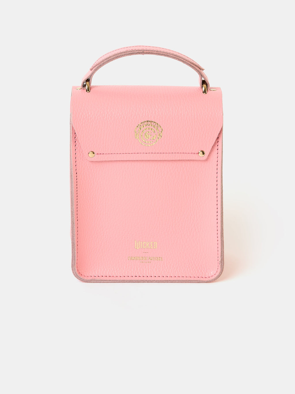 The Binocular Bag - Popular Pink Celtic with 'G' Plate