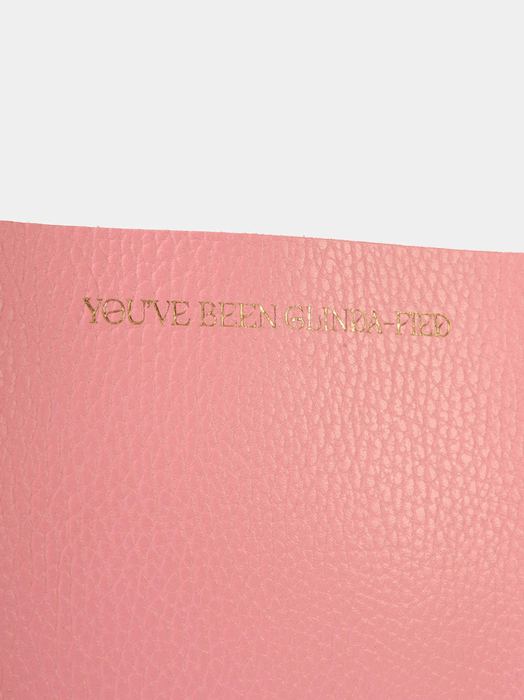 The Binocular Bag - Popular Pink Celtic with 'G' Plate