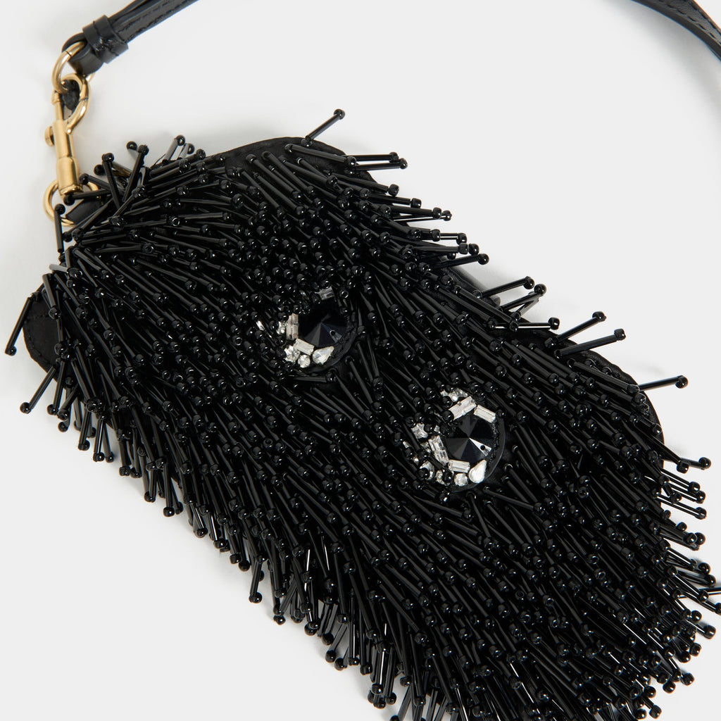 Embellished Eyes Sunglasses Pouch