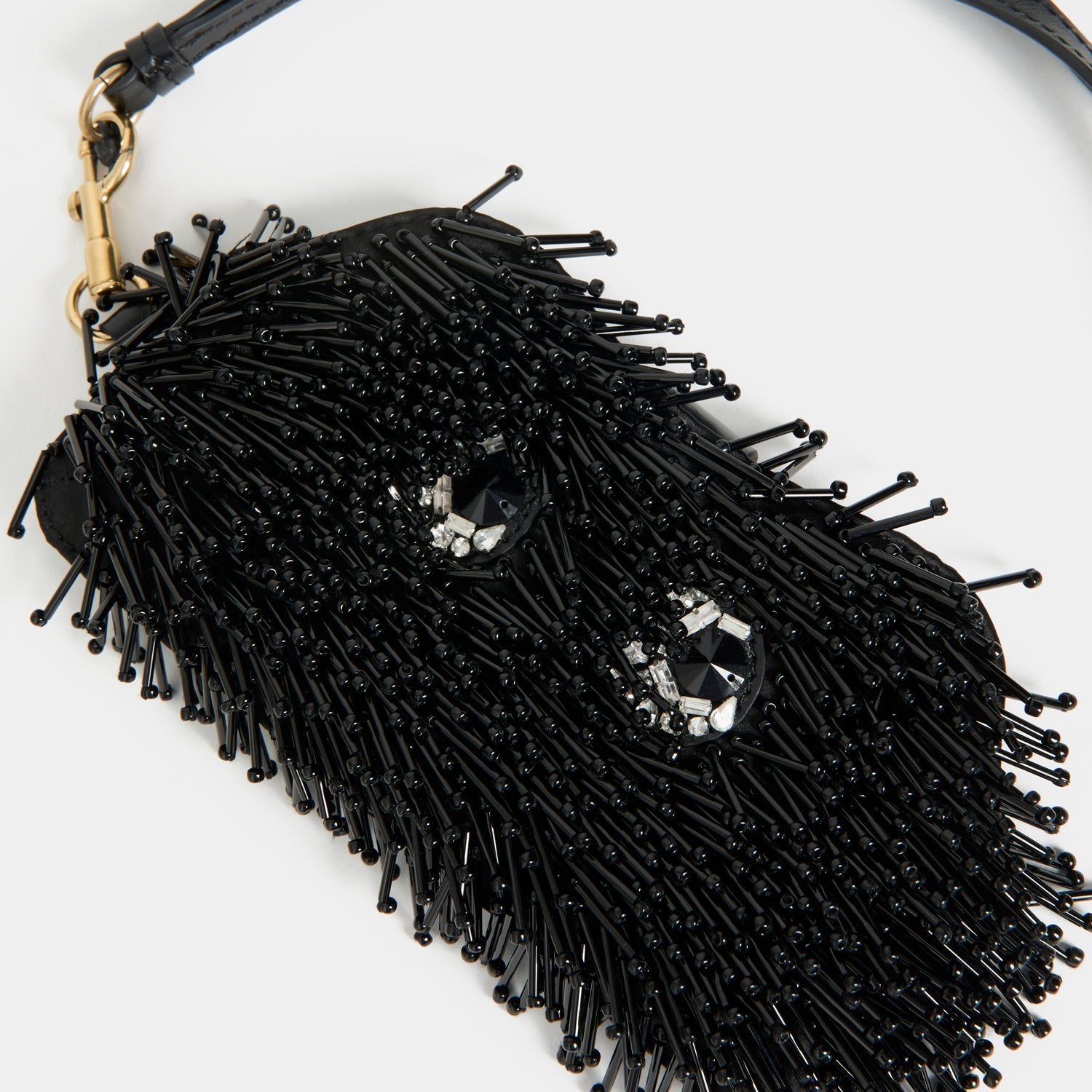 Embellished Eyes Sunglasses Pouch