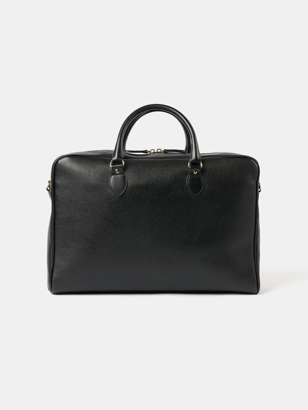 The Brief - Black Calf Grain