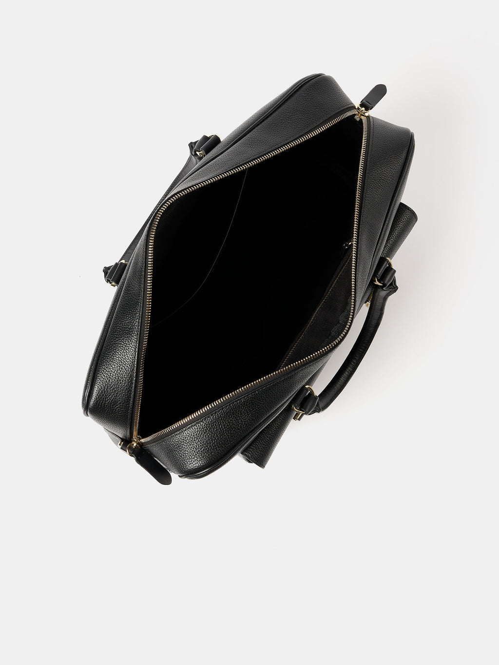 The Brief - Black Calf Grain