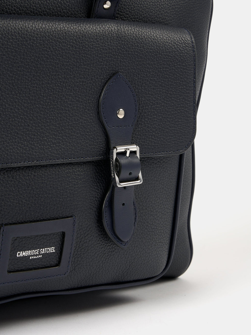 The Brief - Ink Calf Grain