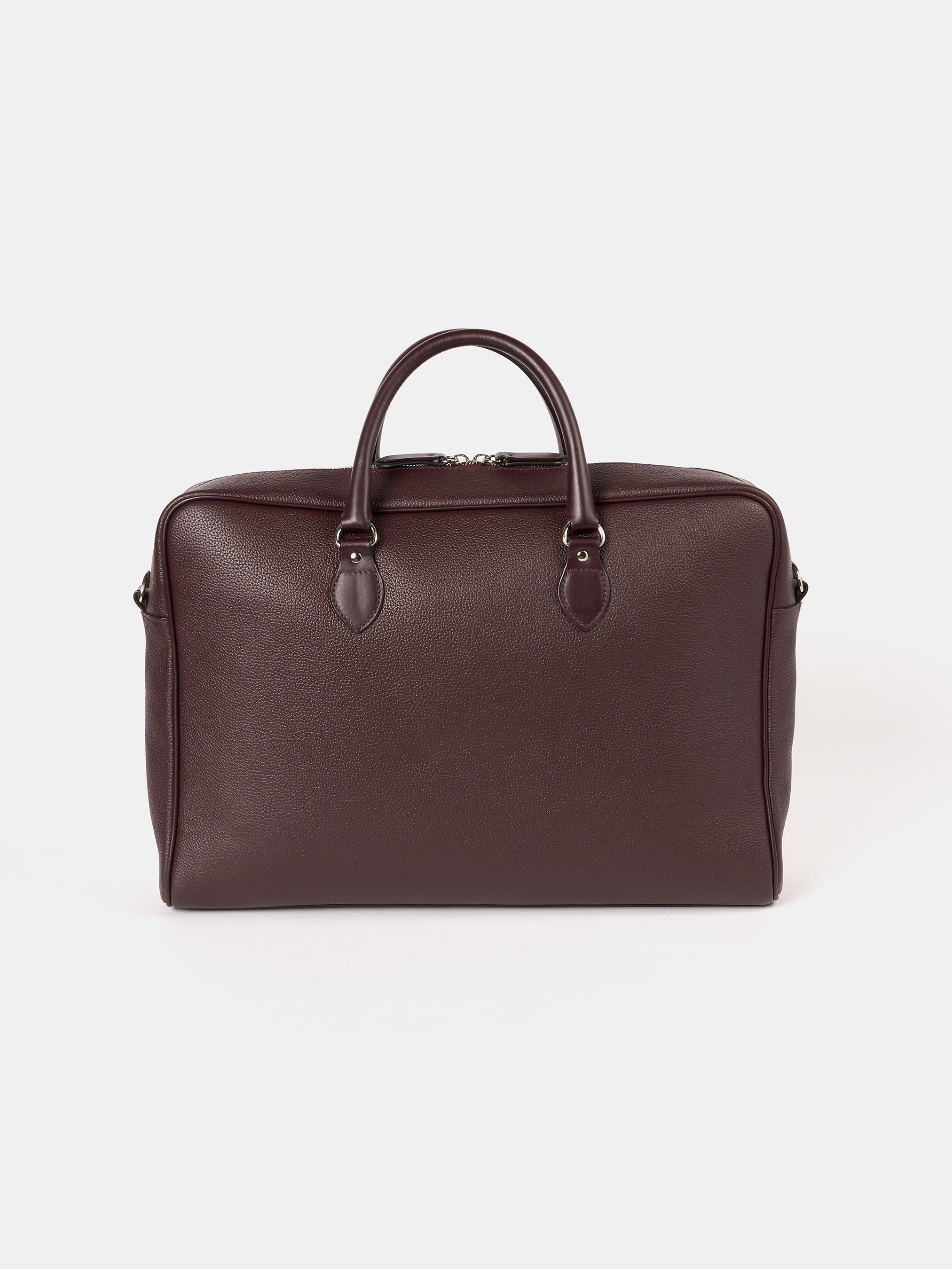 The Brief - Bordeaux Calf Grain