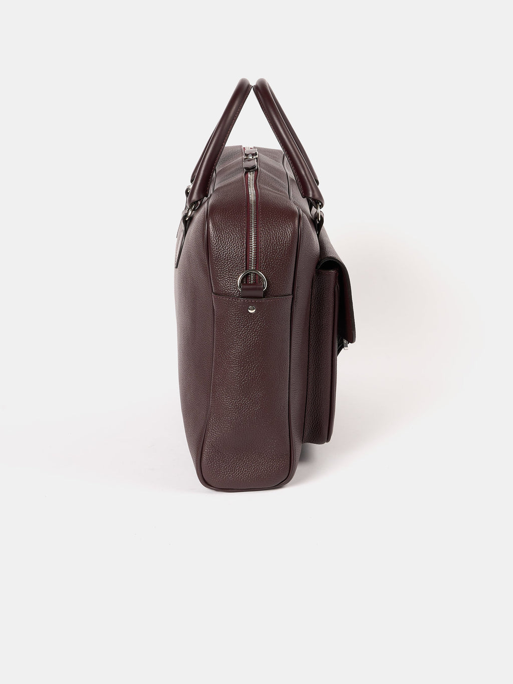 The Brief - Bordeaux Calf Grain