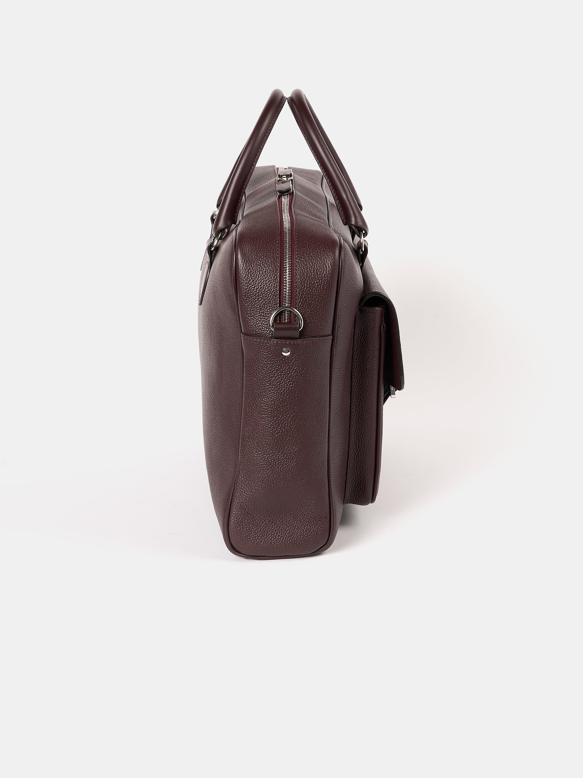 The Brief - Bordeaux Calf Grain