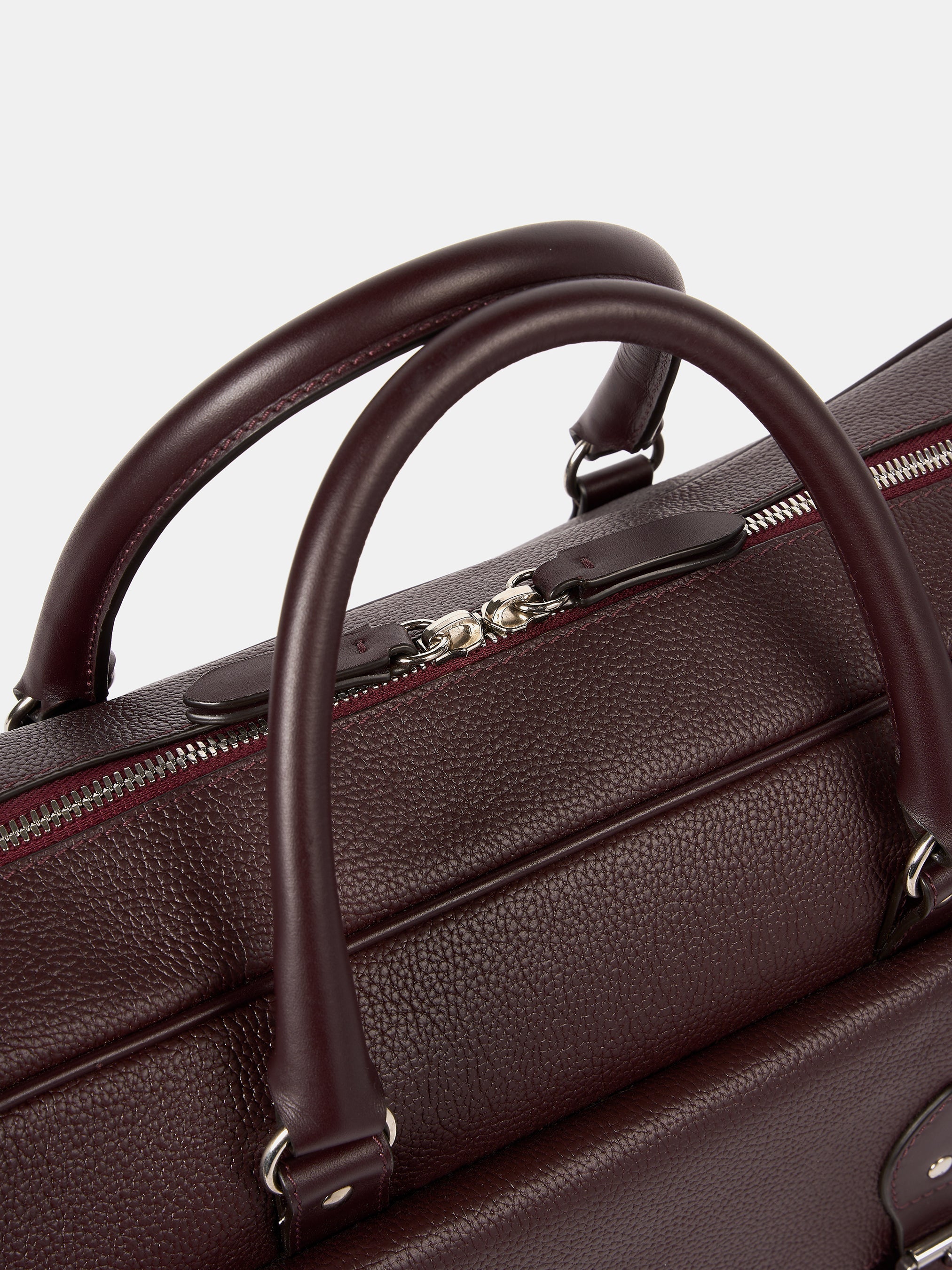 The Brief - Bordeaux Calf Grain