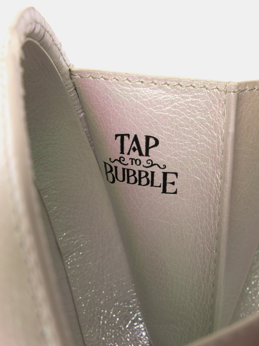 The Bubble Bag - Iridescent Pearl