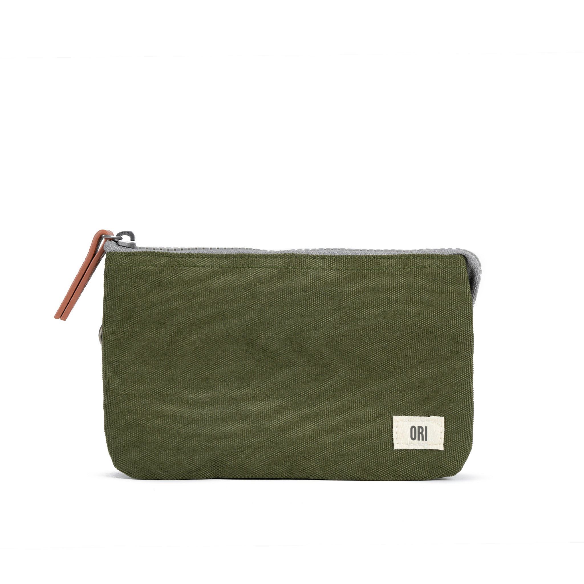 Carnaby Wallet in Moss