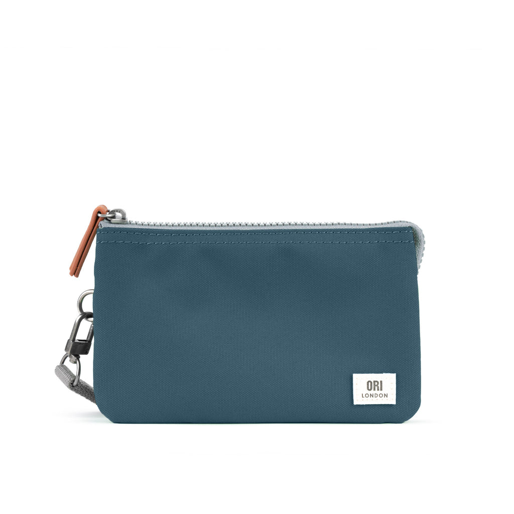 Carnaby Wallet in Airforce With Strap