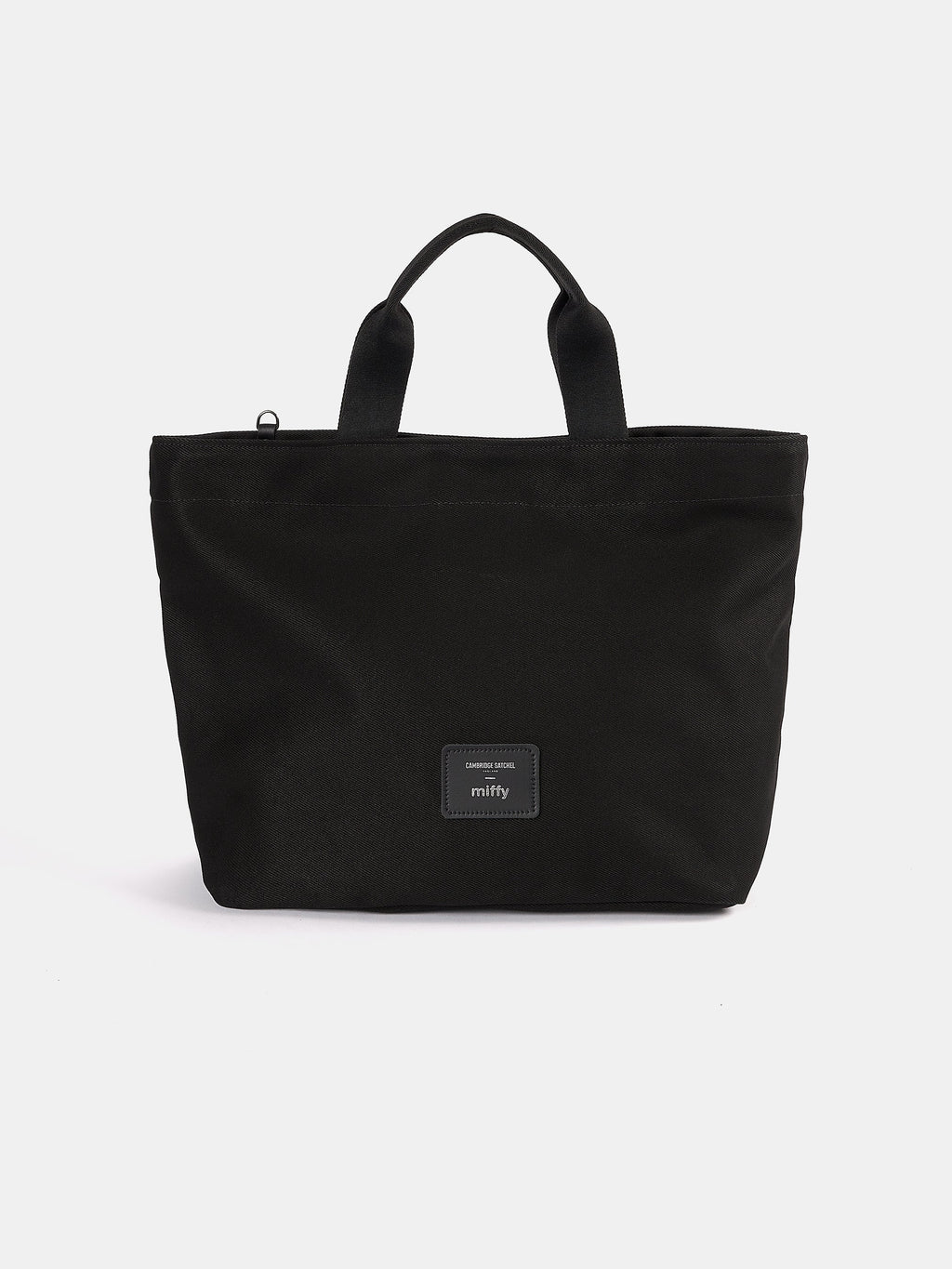 The Peekaboo Miffy Cotton Tote - Black