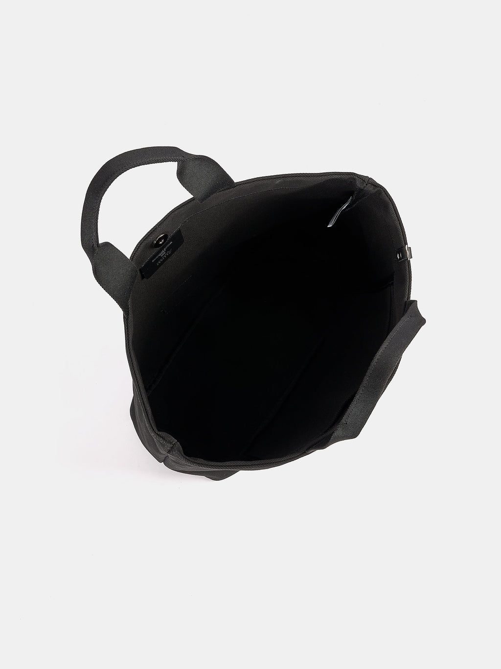 The Peekaboo Miffy Cotton Tote - Black