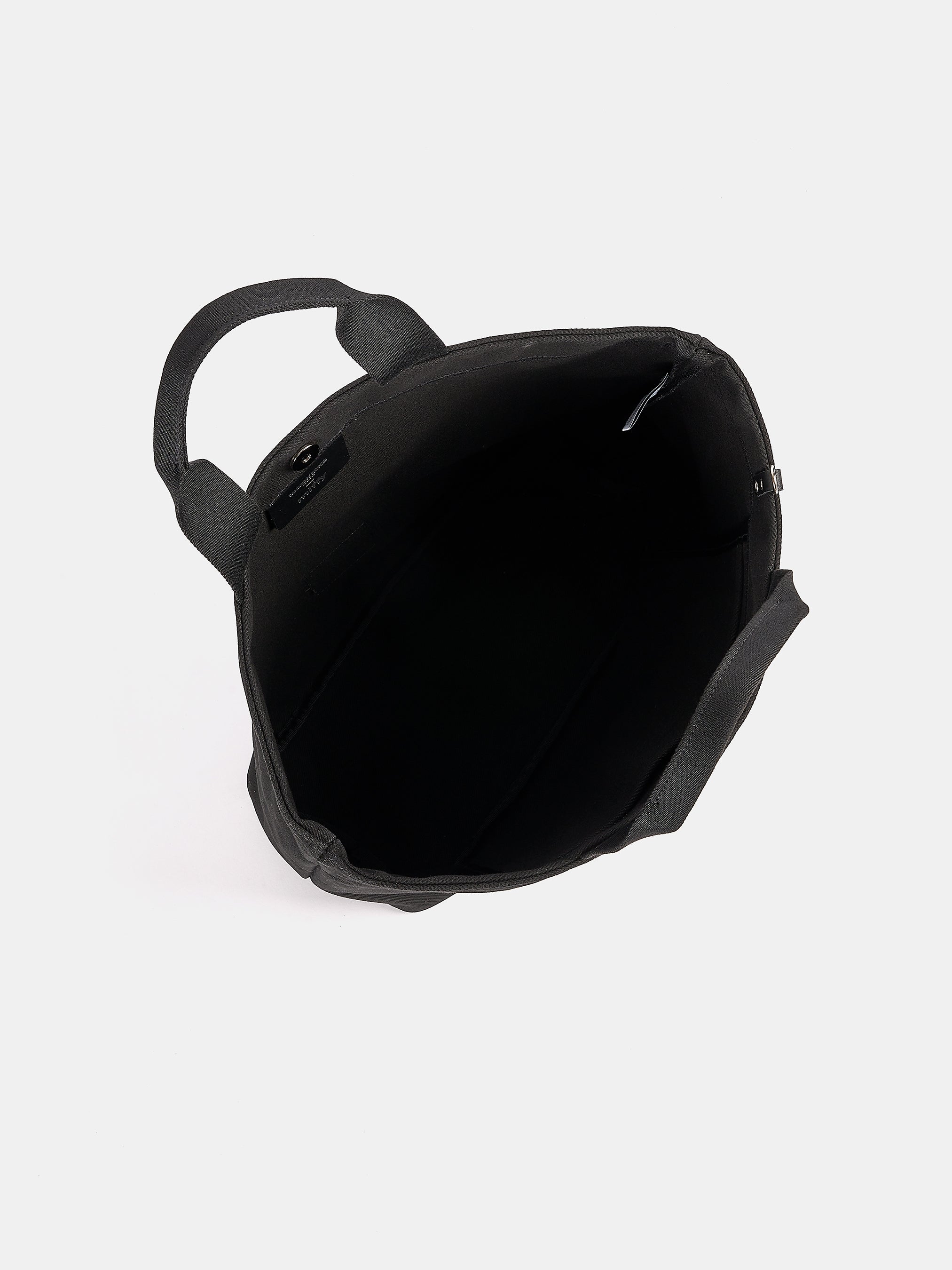 The Peekaboo Miffy Cotton Tote - Black