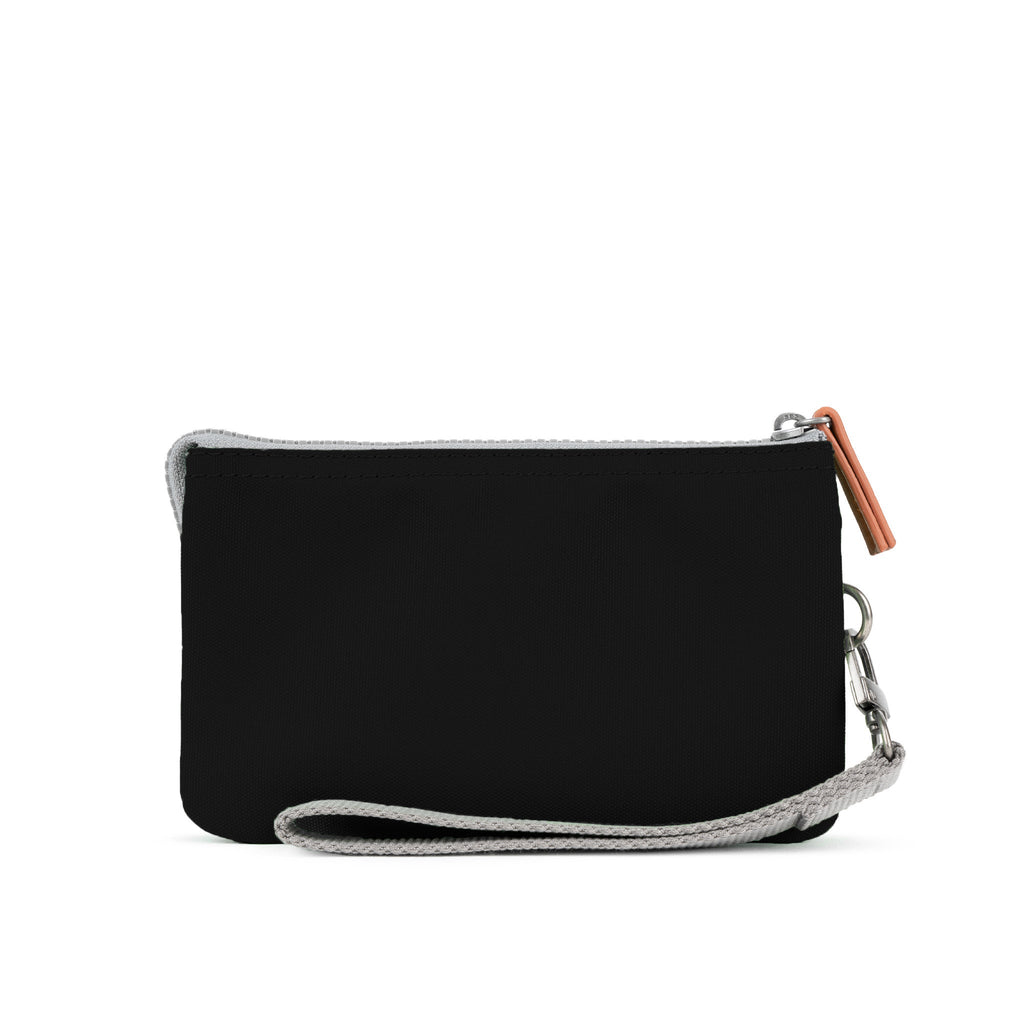 Carnaby Wallet in Ash With Strap