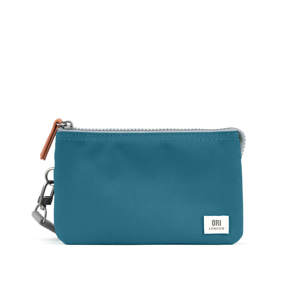 Carnaby Wallet in Marine With Strap