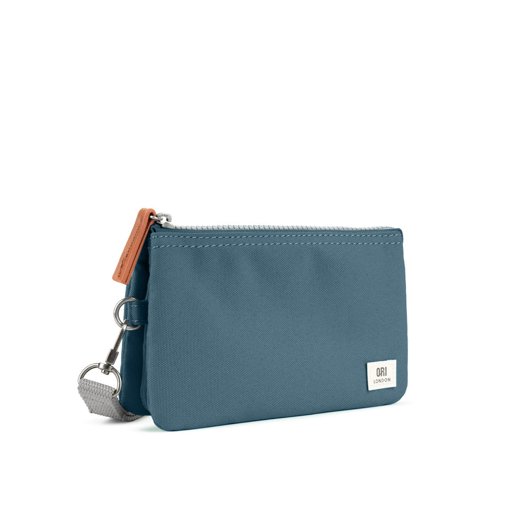 Carnaby Wallet in Airforce With Strap