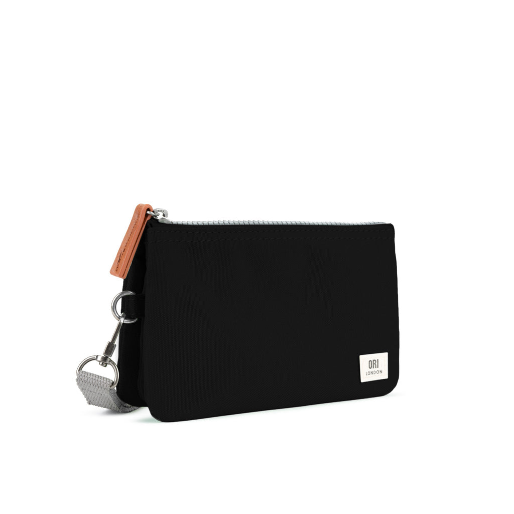 Carnaby Wallet in Ash With Strap